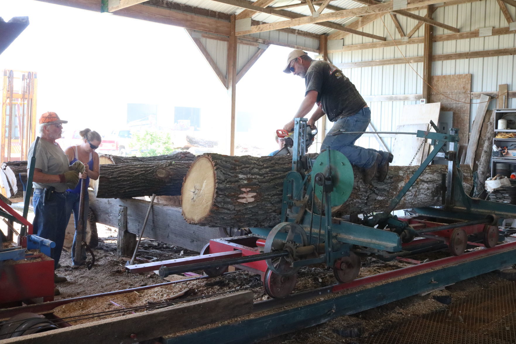 Steam - log 1